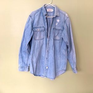 Ralph Lauren jean shirt